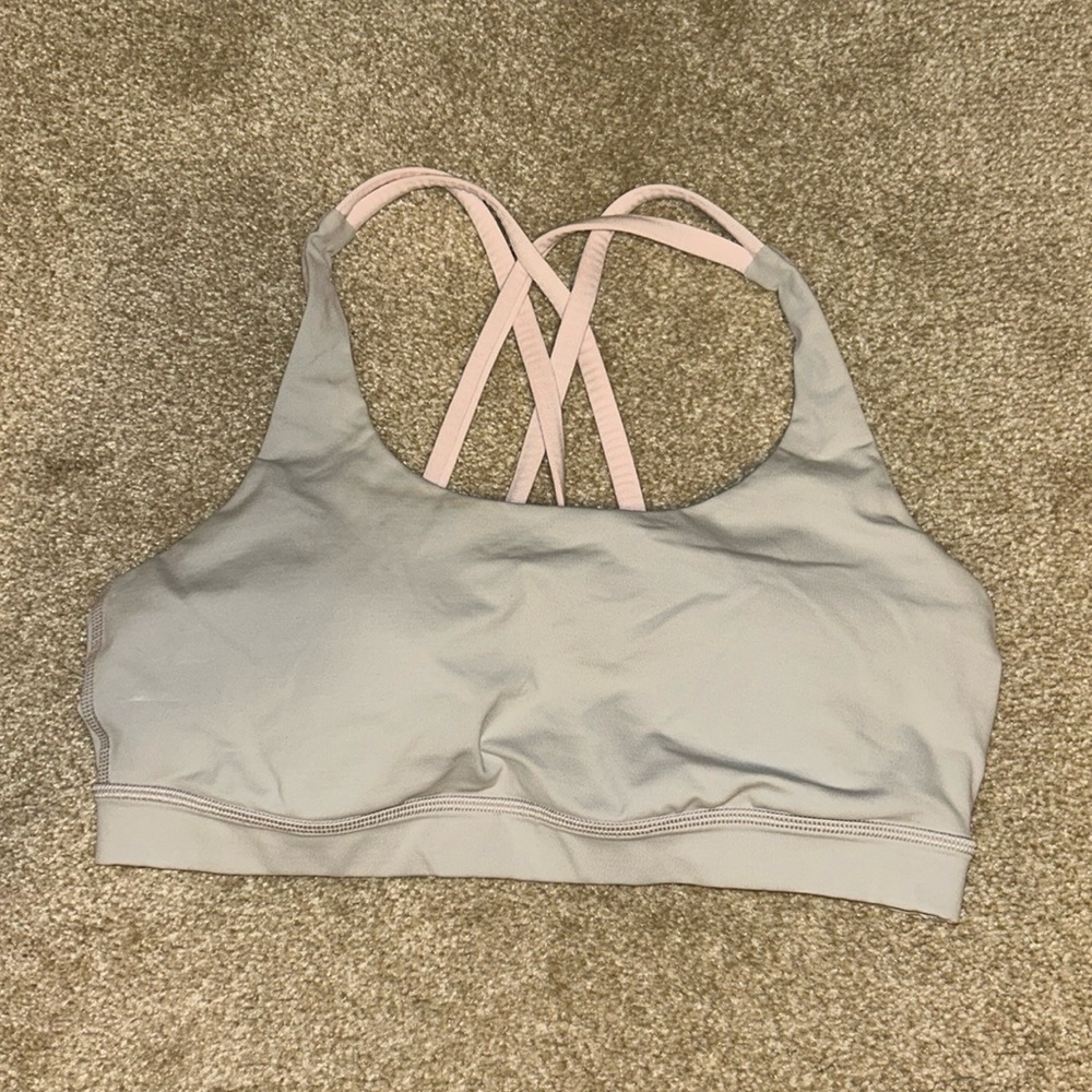 Lululemon energy bra